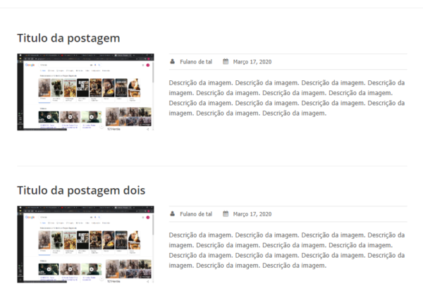 Sistema de Postagem em PHP - Image 3