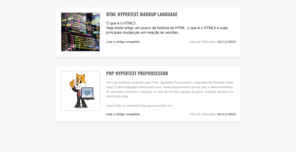 Sistema de Postagem em PHP - Image 5