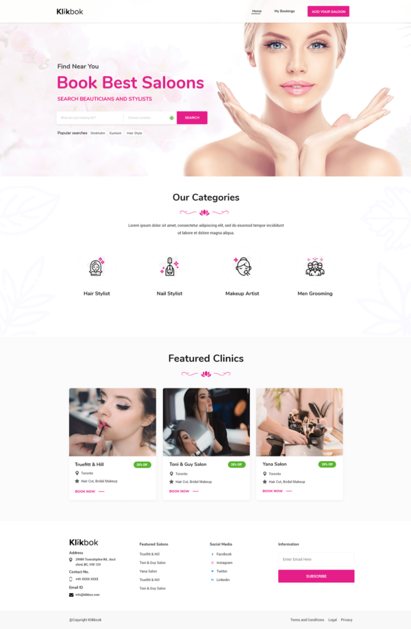 Landing page para vendas Salão de Beleza Nail Pró - Image 4