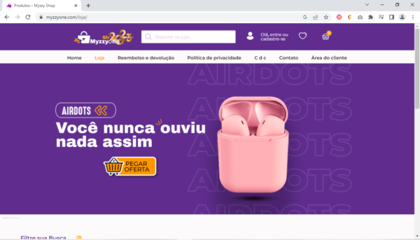 Loja virtual para E-commerce e dropshipping adaptável para outros modelos - Image 4