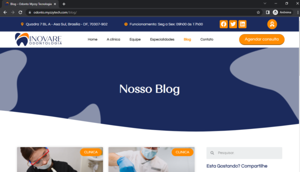 Website para Clínica de Odontologia - Image 10