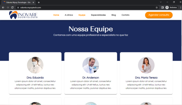 Website para Clínica de Odontologia - Image 4