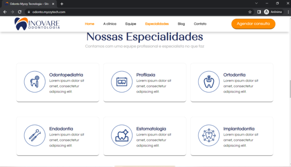 Website para Clínica de Odontologia - Image 5