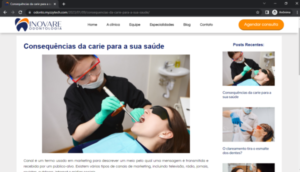 Website para Clínica de Odontologia - Image 8