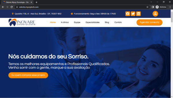 Website para Clínica de Odontologia - Image 9